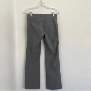 J. Crew 365 gray Edie pant Size 4P